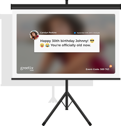 Greetix Slideshow